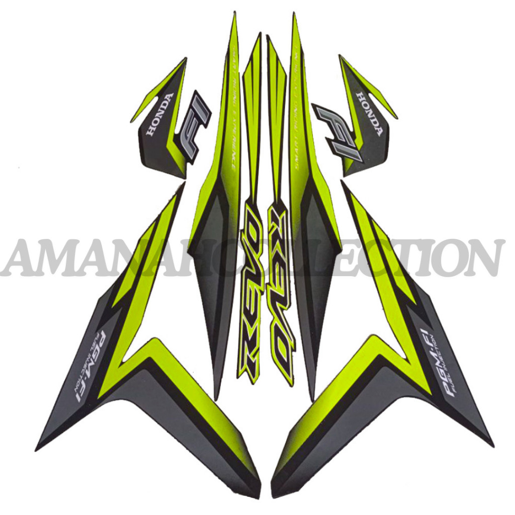 Stiker Striping REVO FI 2016 Striping Standar REVO FI 2016 TERMURAH DAN TERLARIS