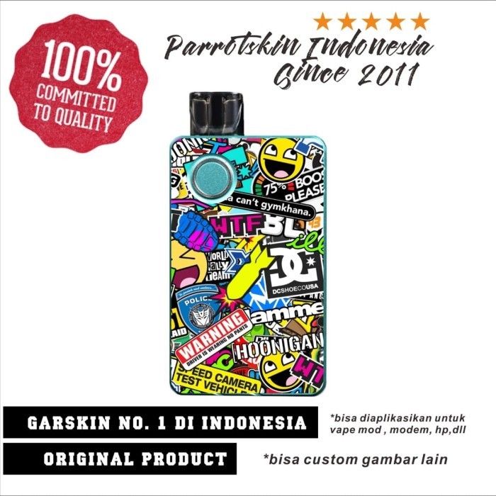 Artery PAL II 2 Garskin Skin bomb sticker jdm Edition by Urbanite store
