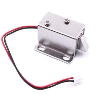 

Solenoid Door Lock 12v Kunci lock rfid rc522 wemos esp32 nodemcu etc by Inspire Id