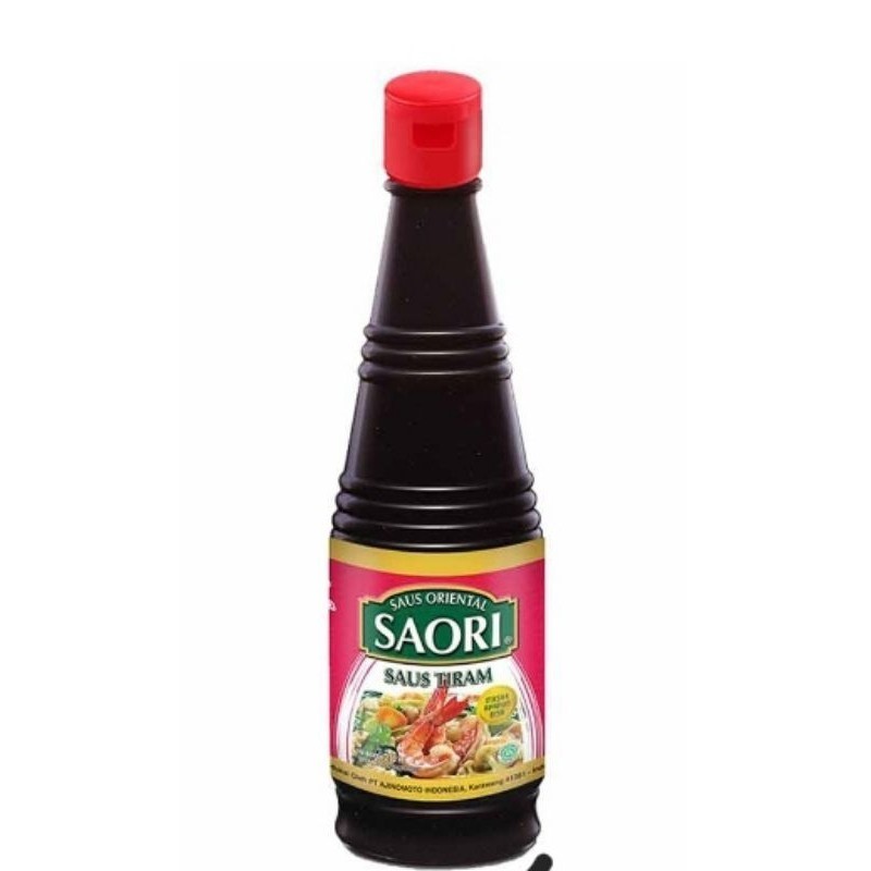 

BNS - SAORI SAUS TIRAM 270ml AJINOMOTO - ARM