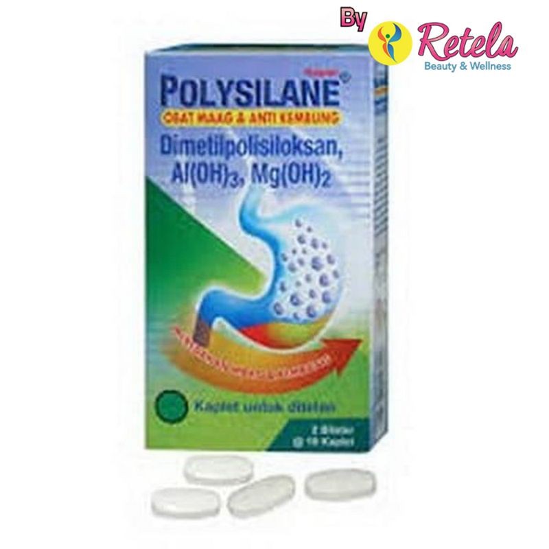 

POLYSILANE KAPLET 2 BLISTER @10 KAPLET