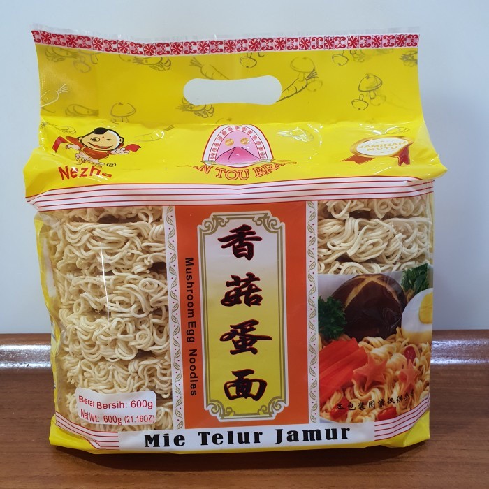 

MIE TELUR JAMUR / MUSHROOM EGG NOODLE