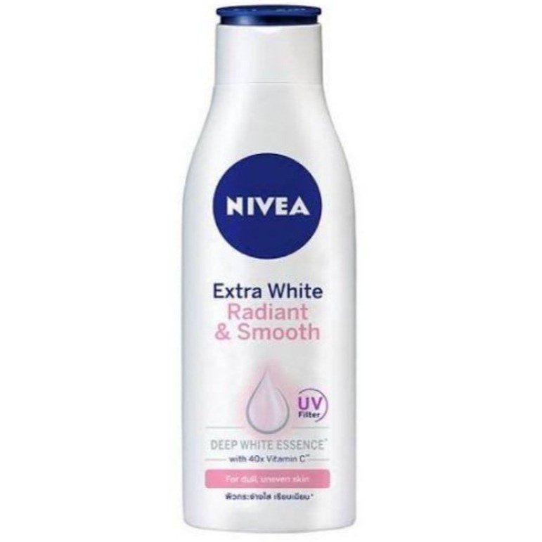 Nivea Radiant Smooth Hand Body Lotion 200 Ml