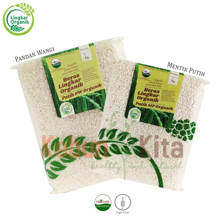

Lingkar Organik Beras Putih 1kg