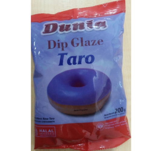 

Dunia dip glaze taro eco 200g