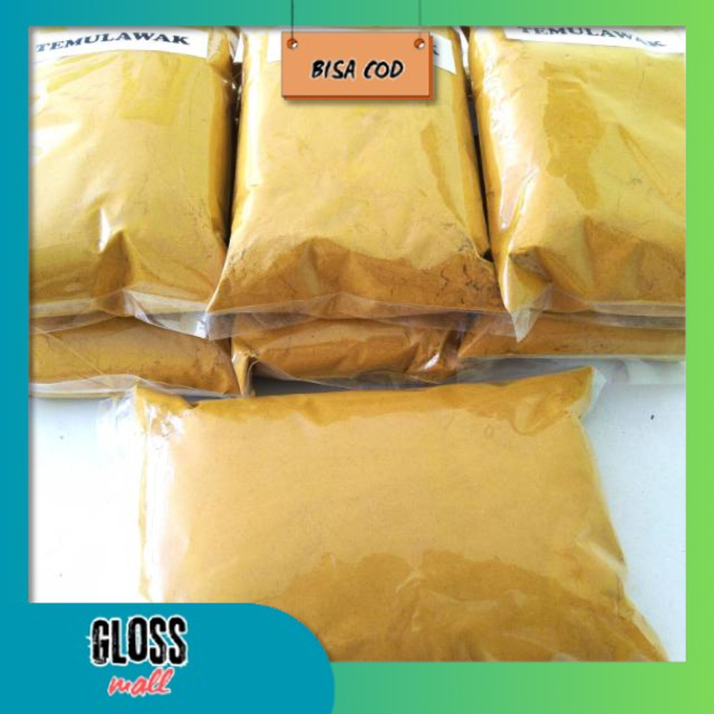 

Curcuma Zanthorrhiza Powder | TEMULAWAK POWDER - TEMULAWAK POWDER 500 gram