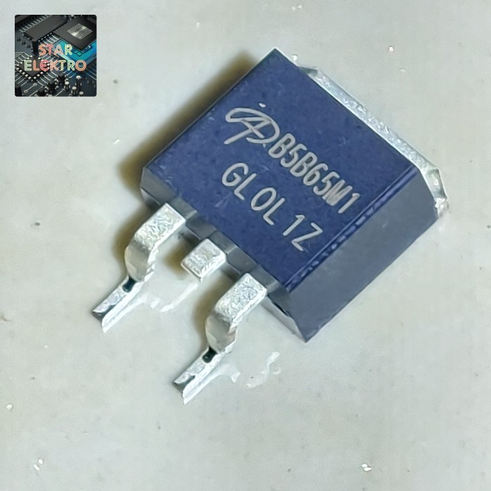 B5B65M1 To-263 SMD AO AOB5B65M1 5A 650V IGBT Alpha Omega Transistor 5B65 B5865M1 B5B65MI B5B65