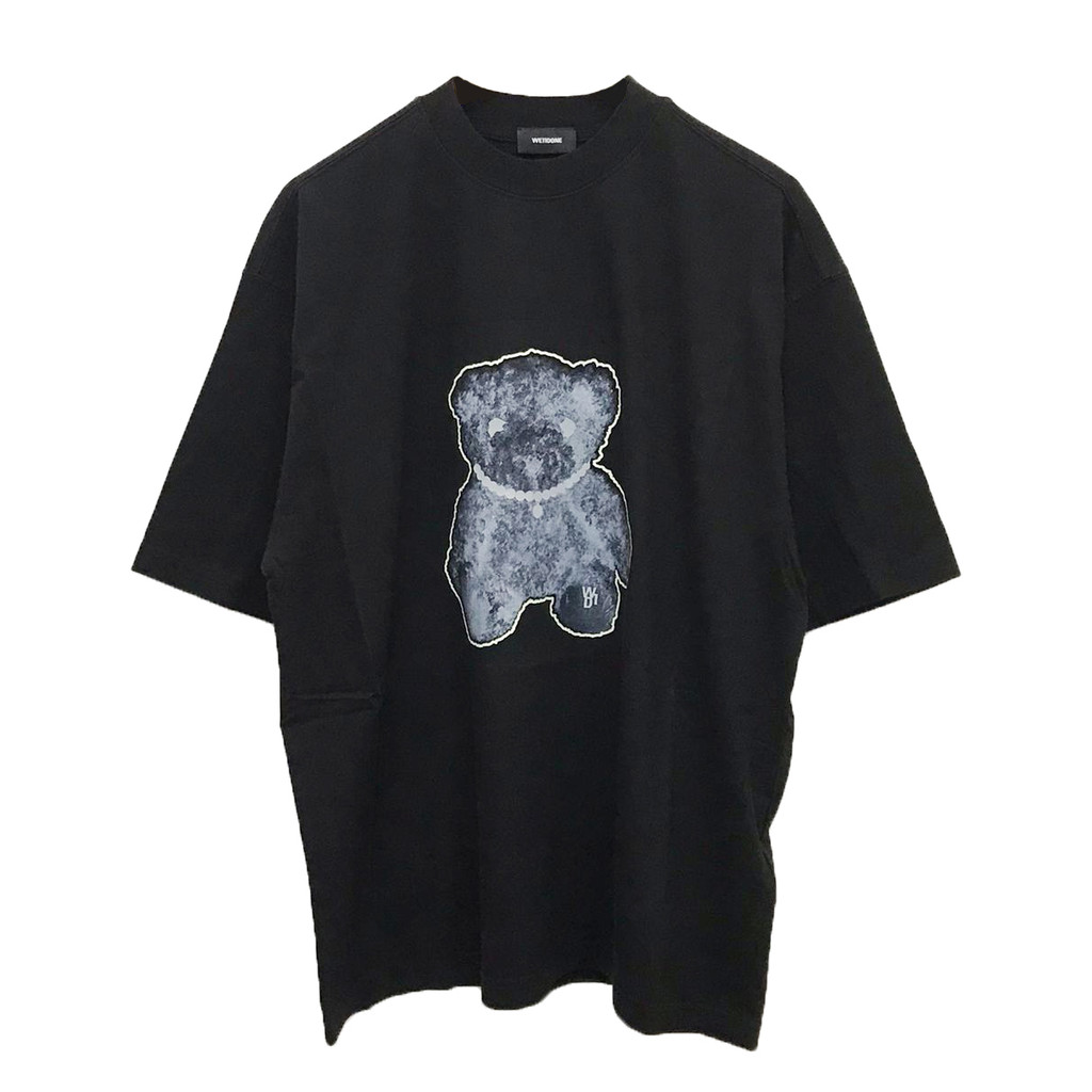 We11done Bear Black / Kaos Branded Original