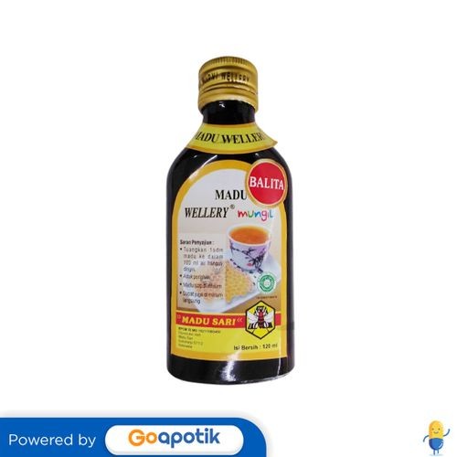 

Wellery Madu Mungil Botol 120 Ml
