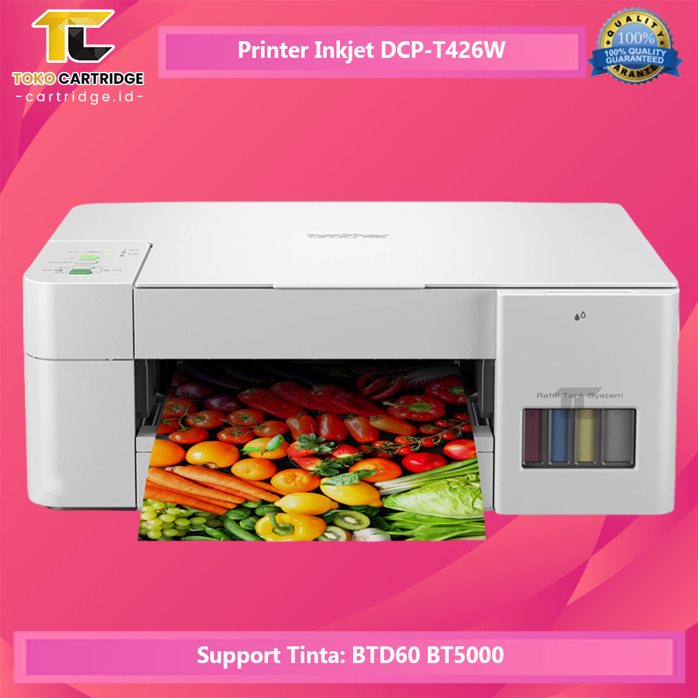 Printer AIO Brother DCP-T426W DCP T426w DCP T420W DCP T530DW Print Scan Copy Multifunction All in On