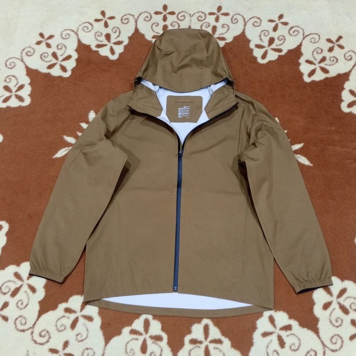 jaket outdoor MUJI pria wanita size L