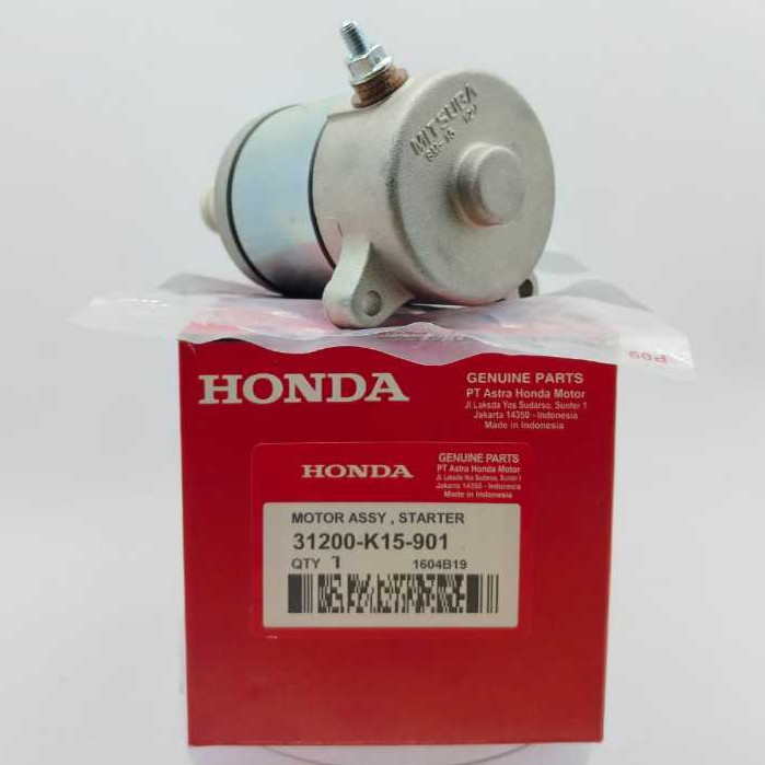 Dinamo Starter Honda Karisma Original Mitsuba SM15 12V