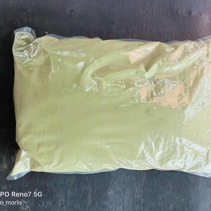 

Bubuk Daun Terong Hijau 1 kg Organik Tanaman Tradisional Nusantara Herb