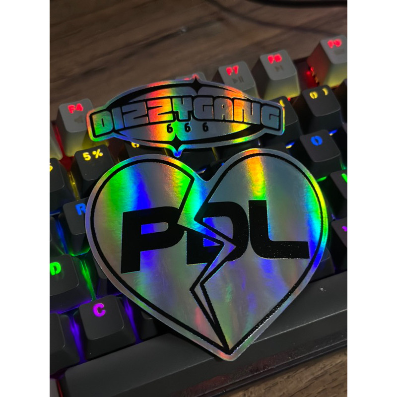 

sticker heartbreak pdl ORIGINAL