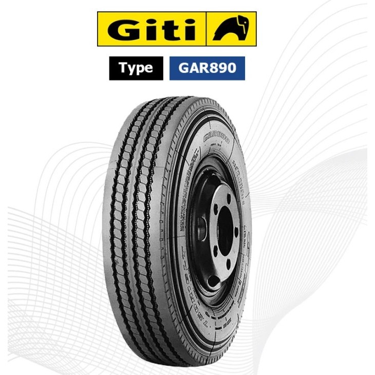 Ban Truk Radial Gajah Tunggal GITI GAR890 750 R16 LT 14PR FULL SET