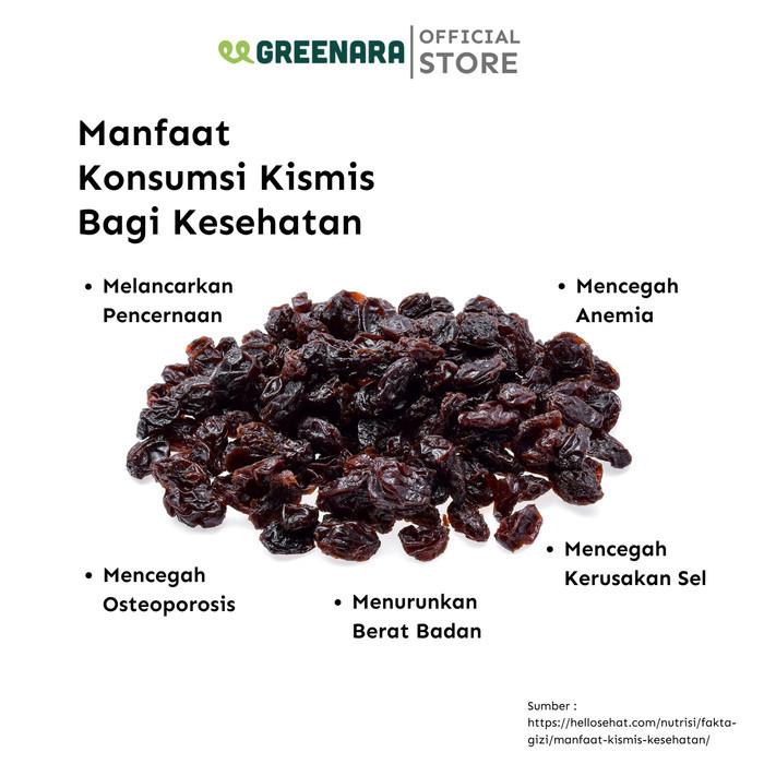 

Greenara Power Trail Mix 1kg / Snack Sehat