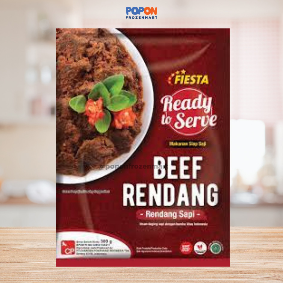 

FIESTA RTS BEEF RENDANG 300GR