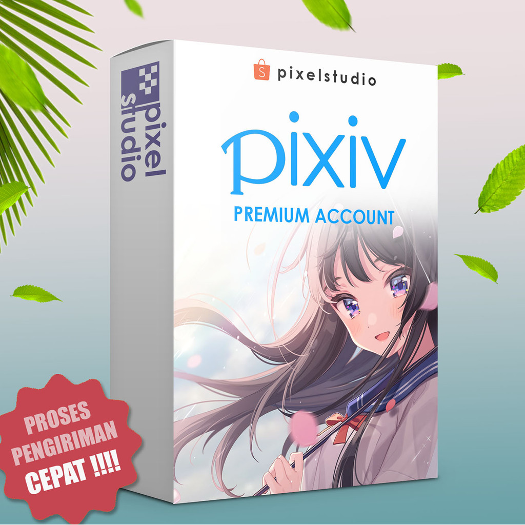 Pixiv Premium - Sharing Account