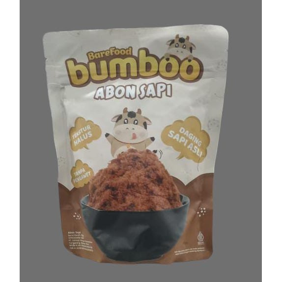 

Bumboo Abon Sapi - MPASI Anak No MSG Tanpa Pengawet, 80gr