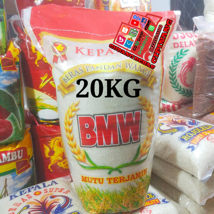 

BERAS SUPER CAP BMW 10KG MURAH