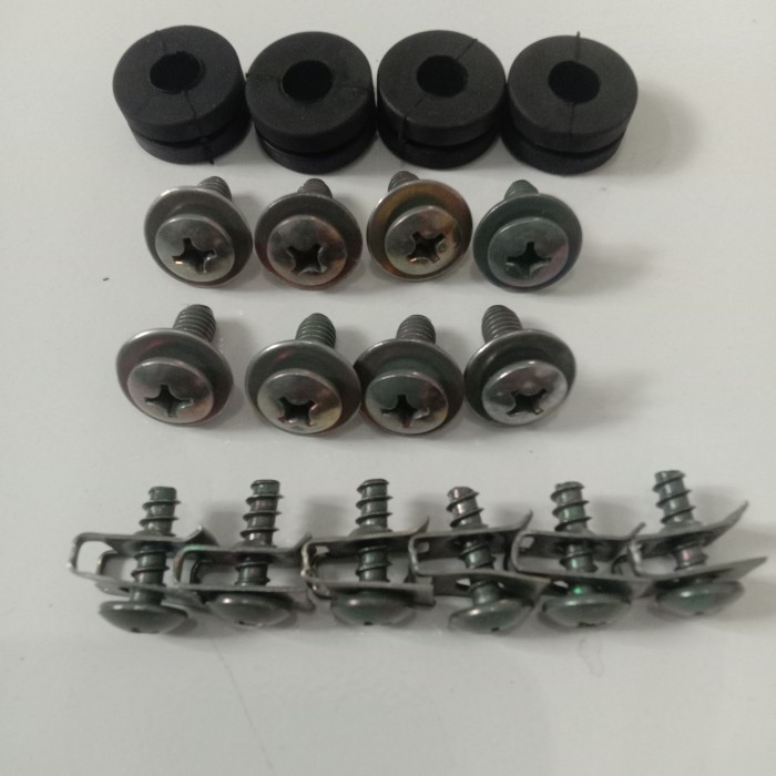 baut sekrup karet body yamaha fizr baut body belakang fizr