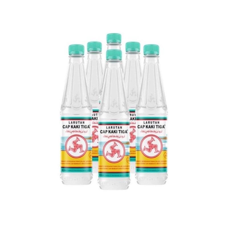

LARUTAN CAP KAKI TIGA BOTOL 200 ML**, EXP aman