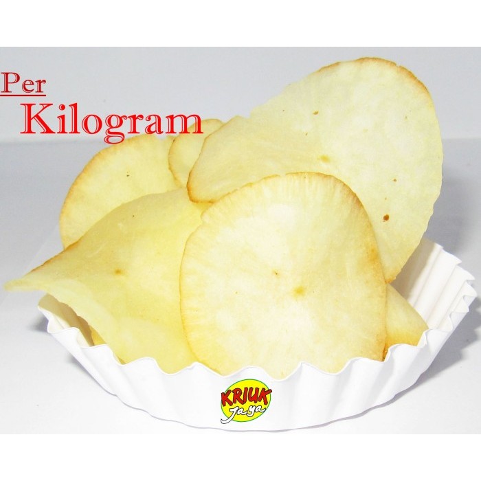 

Best- KERIPIK SINGKONG RASA ORIGINAL ( KILOAN / CURAH )