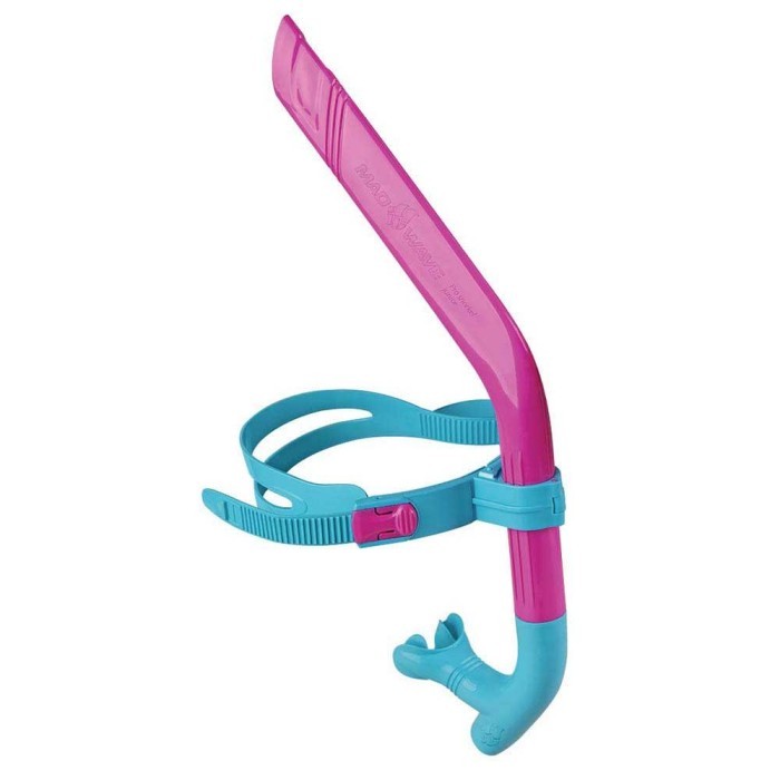 Snorkel Anak Remaja Madwave Pro Snorkel Junior - Pink