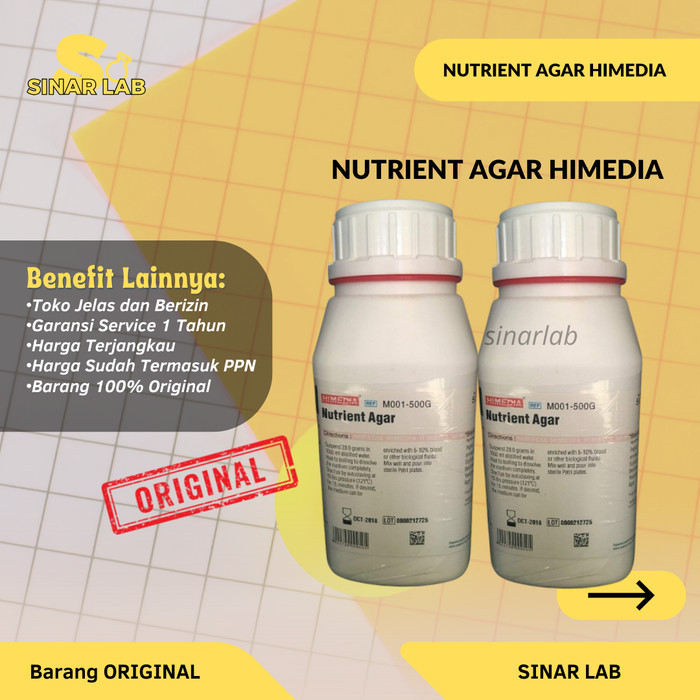 Nutrient Agar Himedia 500G