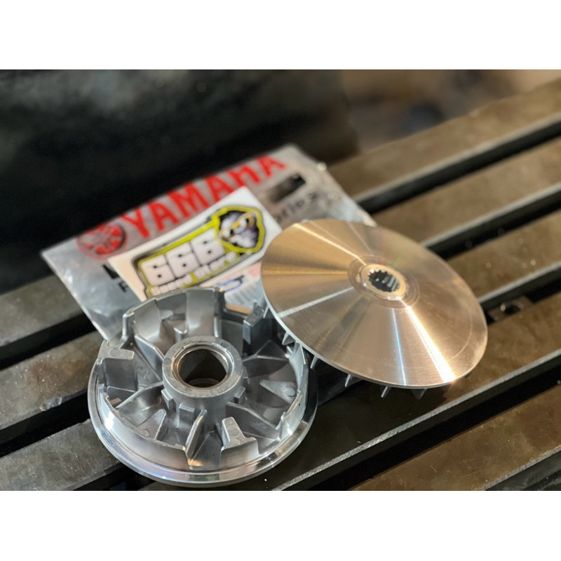 SF67EE pulley pully 54P bubut dan kerok jalur rumah roller mio j soul gt 115 fino 115 xride racing c