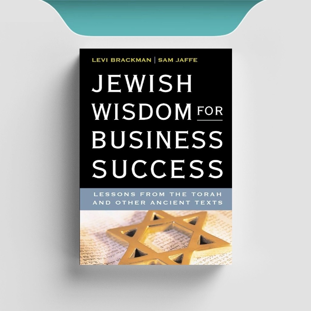 

[ENG1020] Jewish Wisdom For Business Success Lessons - Levi Brackman