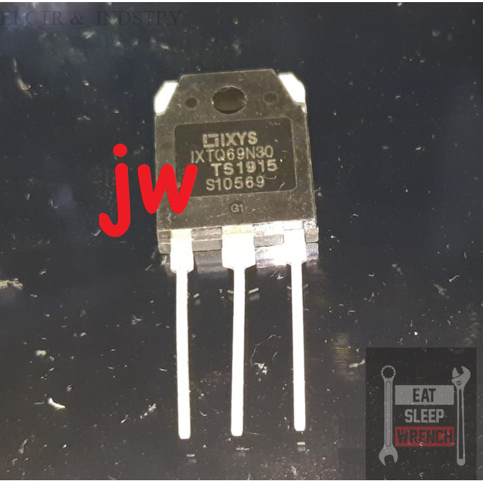 IXTQ69N30 IXTQ69N30P IXTQ 69N30P 69N30 69A 300V Mosfet aneka IC Mosfet dan Transistor