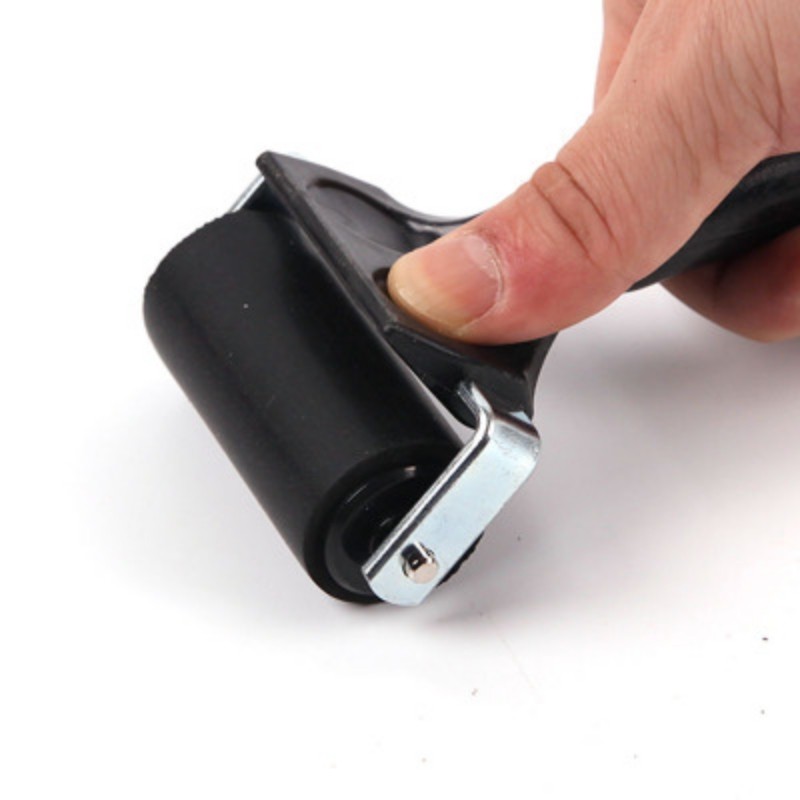 

6cm Professional Rubber Roller Brayer Ink Painting Printmaking Roller Art Stamping Tool Paint Roller