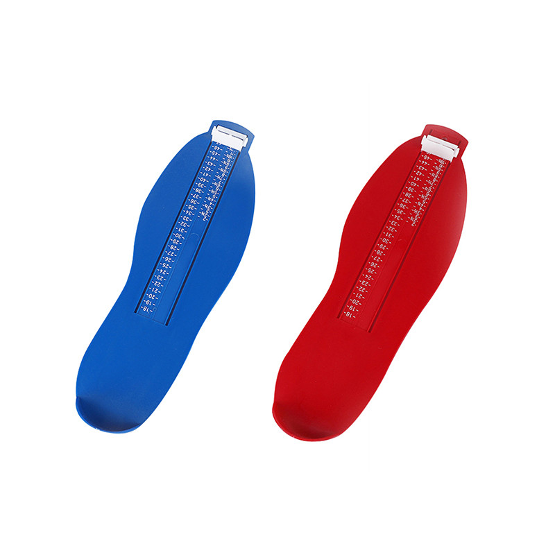 

Universal Foot Measuring Ruler for Adults & Children, Sizes 18-47 (1pc)