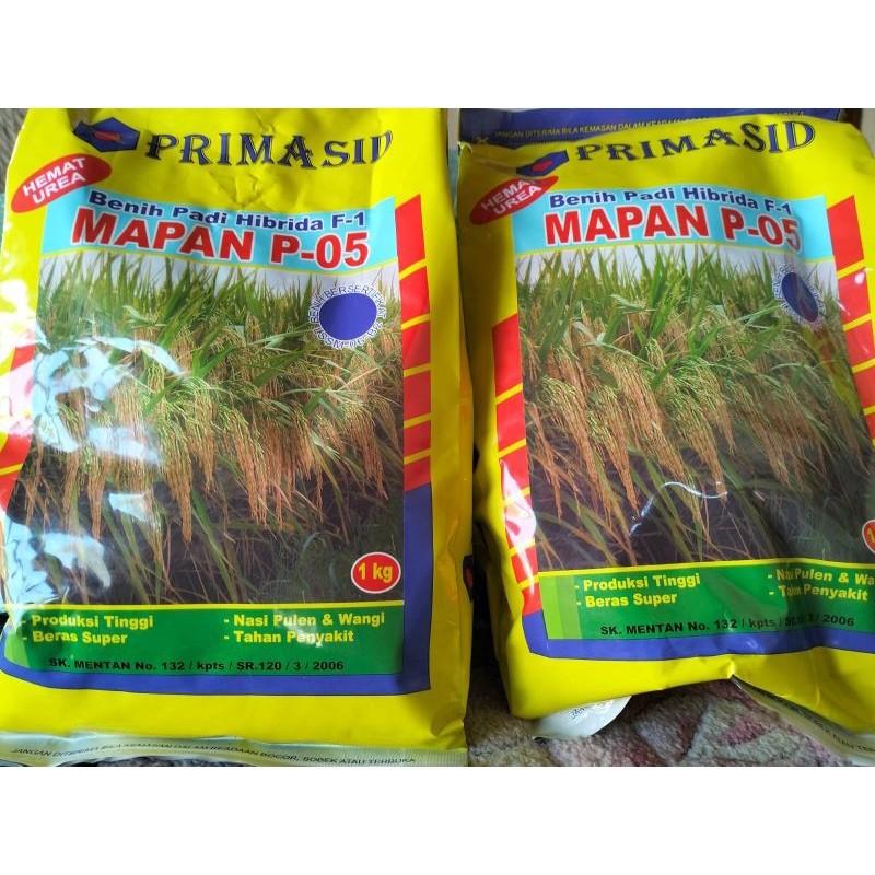 bibit padi MAPAN 05 100% asli