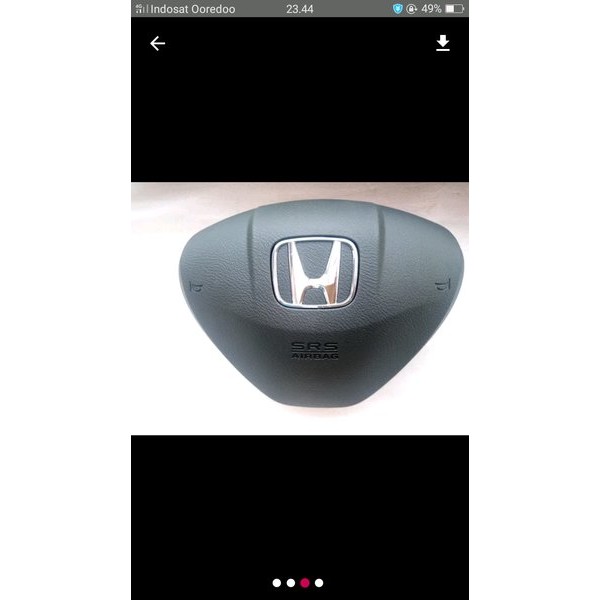 cover airbag stir honda jazz city
