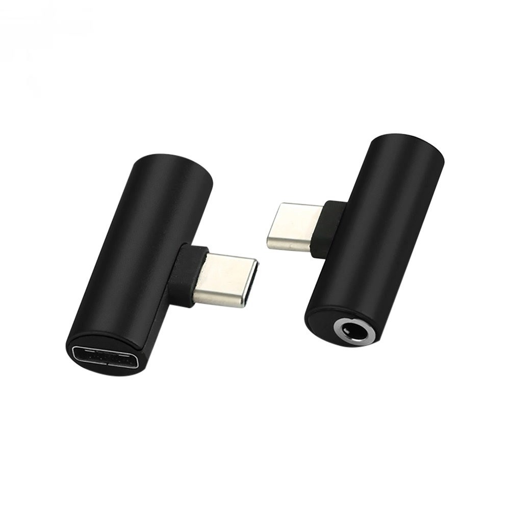 Type-C to 3.5mm Jack Converter Headphone Audio Adapter USB Cable Type-C to Type-C Headphone Converte