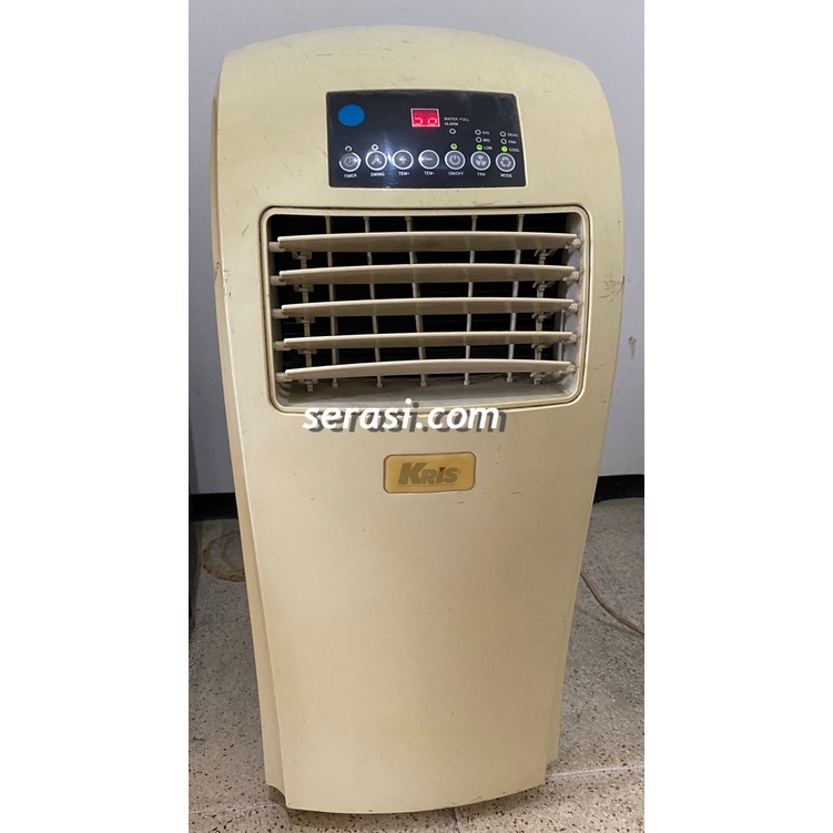 KRISBOW AC PORTABLE ASLI 1/2 PK FREON KONDISI BEKAS BUKAN AIR COOLER