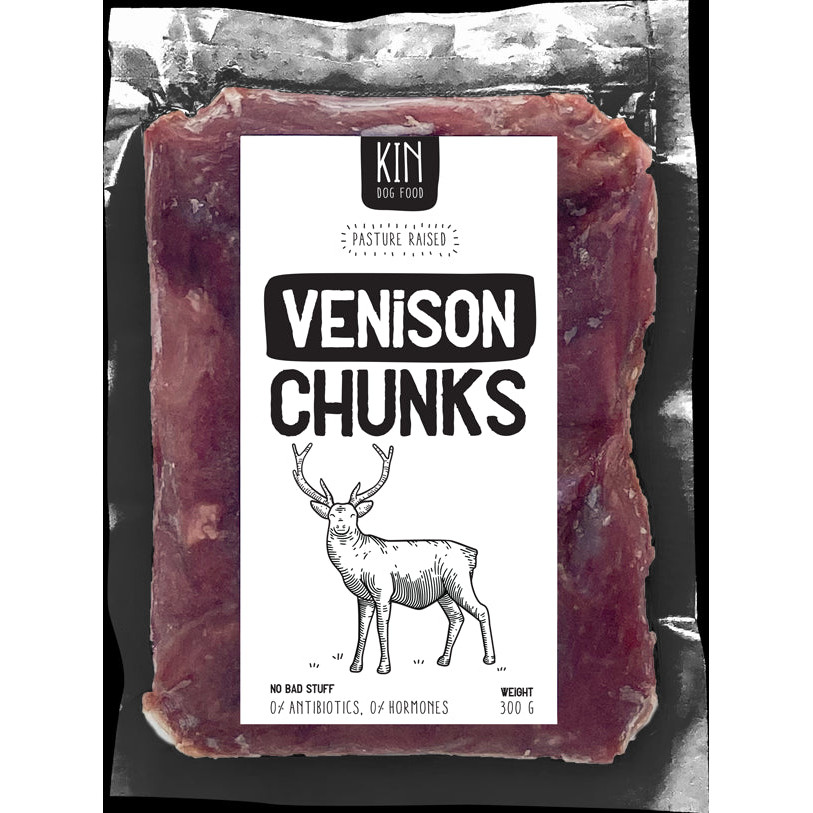 Venison Chunks 300g