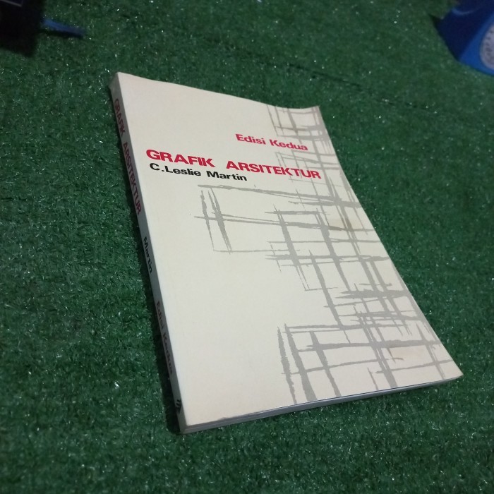 Buku Grafik Arsitektur C Lislie Martin original