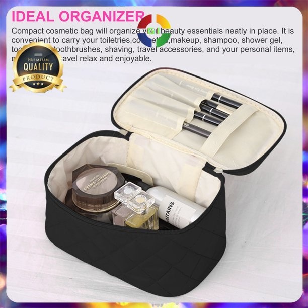 (GI) Tas Make Up Kosmetik Travel Besar Muat Banyak