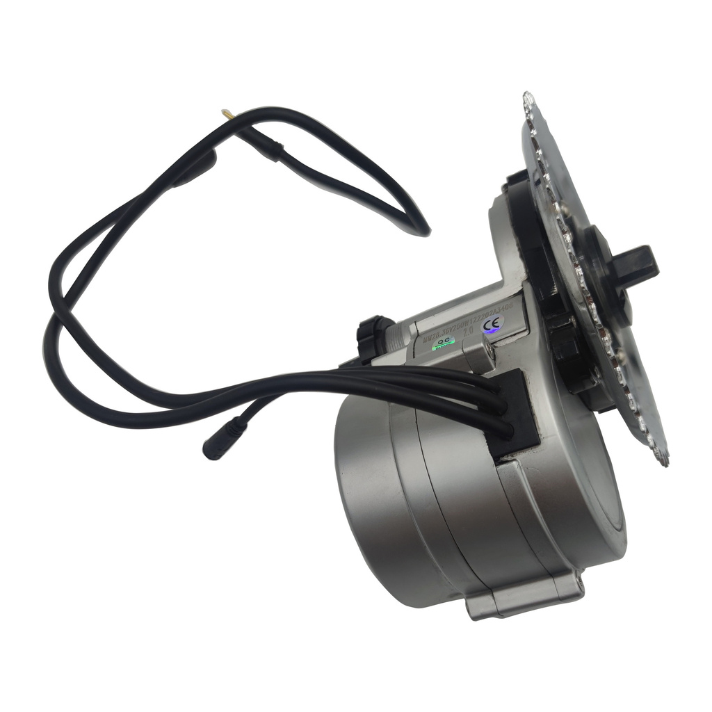 36V 250W Mid Drive Motor Conversion Kit Super EBike Throttle Original Taiwan Parts Ebike Conversion 