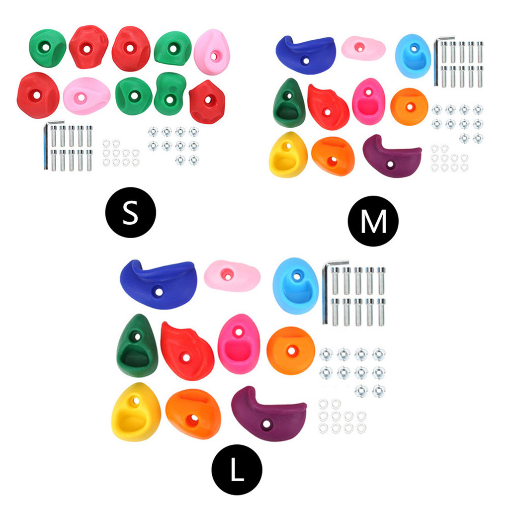 to Use Rock Climbing Holds Skin‑Friendly Multi‑Colored Climbing Holds Professional Manufacture for O