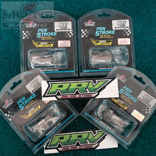 PEN STRUK STROKE MOTO1 BEAT KARBU / FI, SCOOPY KARBU 1,5mm, 2mm PEN STROKE RACING BEAT KARBU MOTO1