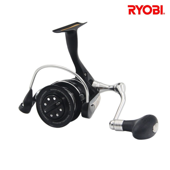 RYOBI EXCIA II MX Reel Pancing Spinning Full Metal Construction 8BB - 2000