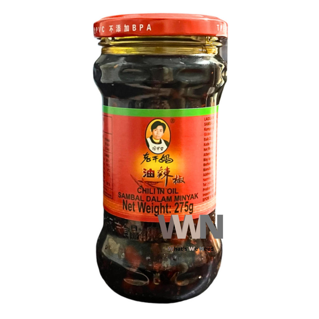 

Laoganma Lao Gan Ma Chili In Oil 275gr