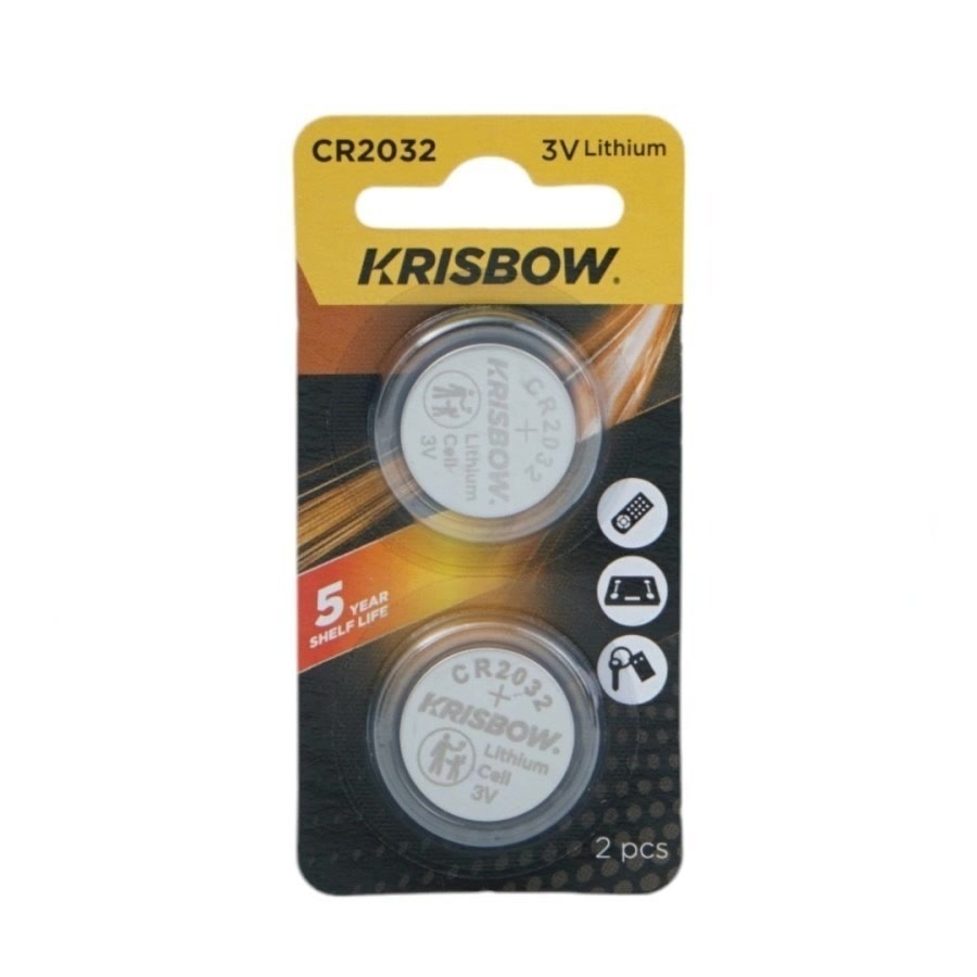 Tokosiap Baterai CR2032 CR2025 CR2016 timbangan digital krisbow