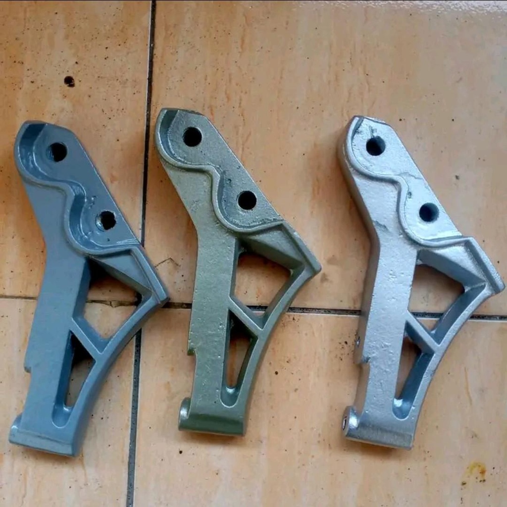 Breket Kaliper RX king Nissin monoblok 4piston