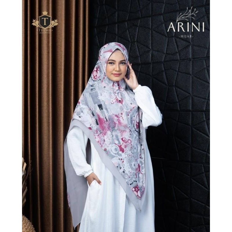 Hijab motif // khimar Arini motif // hijab instan motif // jilbab ceruty printing