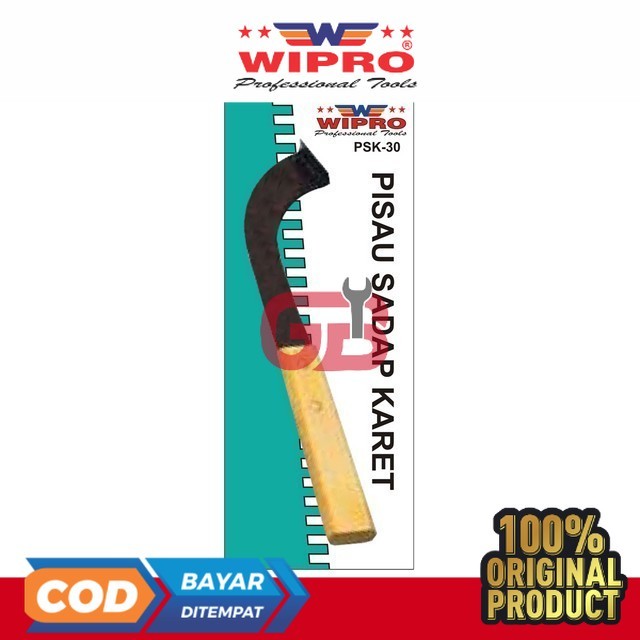Pisau Sadap Karet PSK-23 PSK-30 Wipro